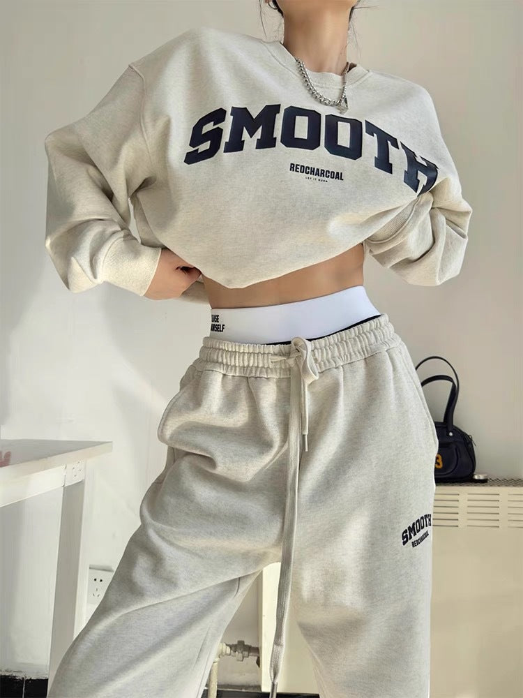 Ensemble Jogging Oversize - Sweat à Capuche et Pantalon Confort