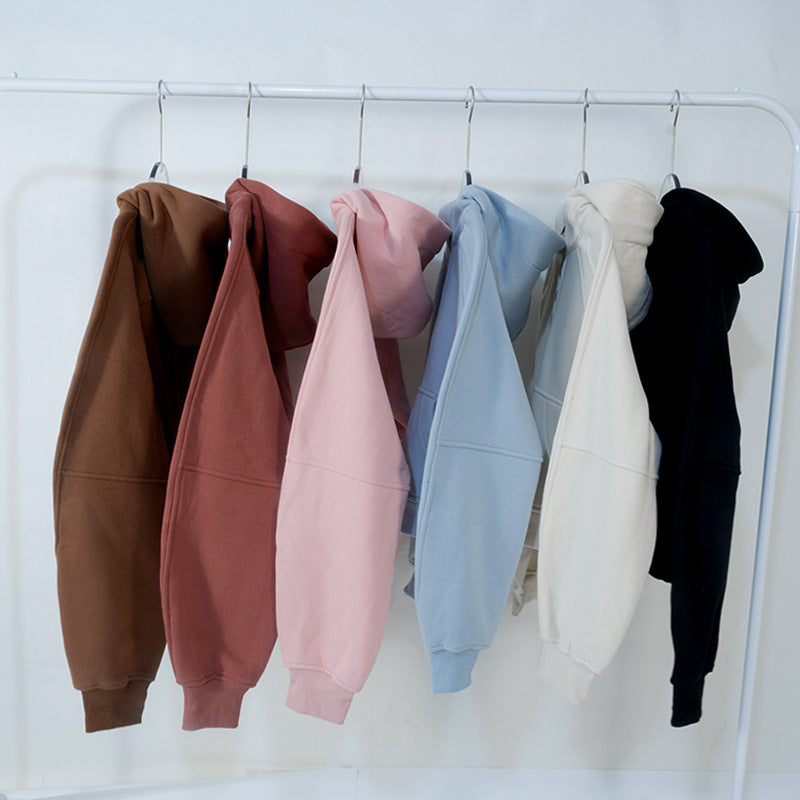 Hoodie Sport Demi-Zip en Polaire - Fitness et Running Femme