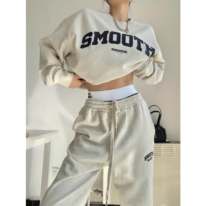 Ensemble Jogging Oversize - Sweat à Capuche et Pantalon Confort