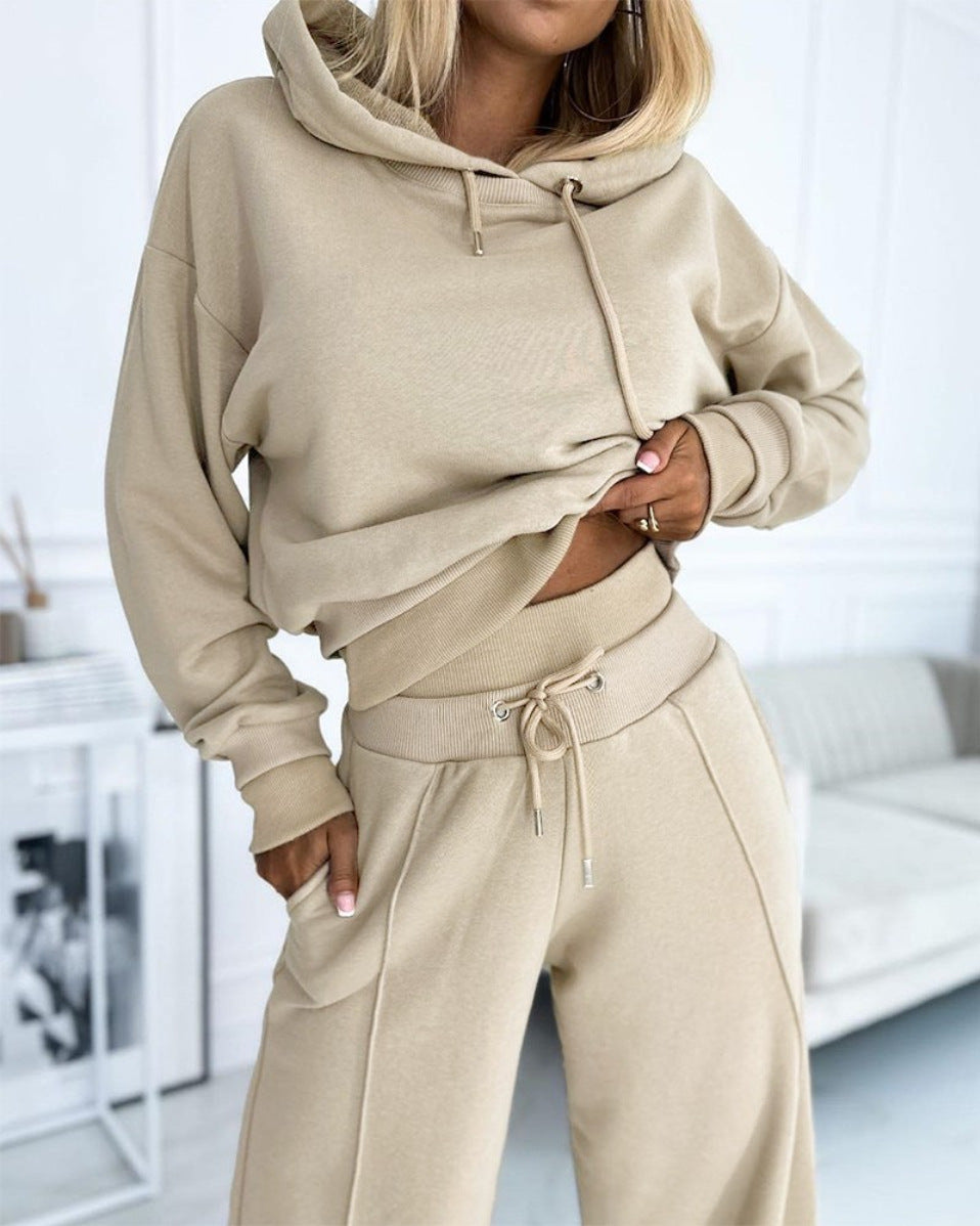 Ensemble Jogging à Capuche - Sweat et Pantalon Sport Chic