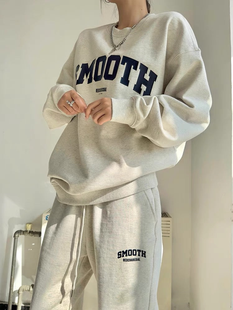 Ensemble Jogging Oversize - Sweat à Capuche et Pantalon Confort