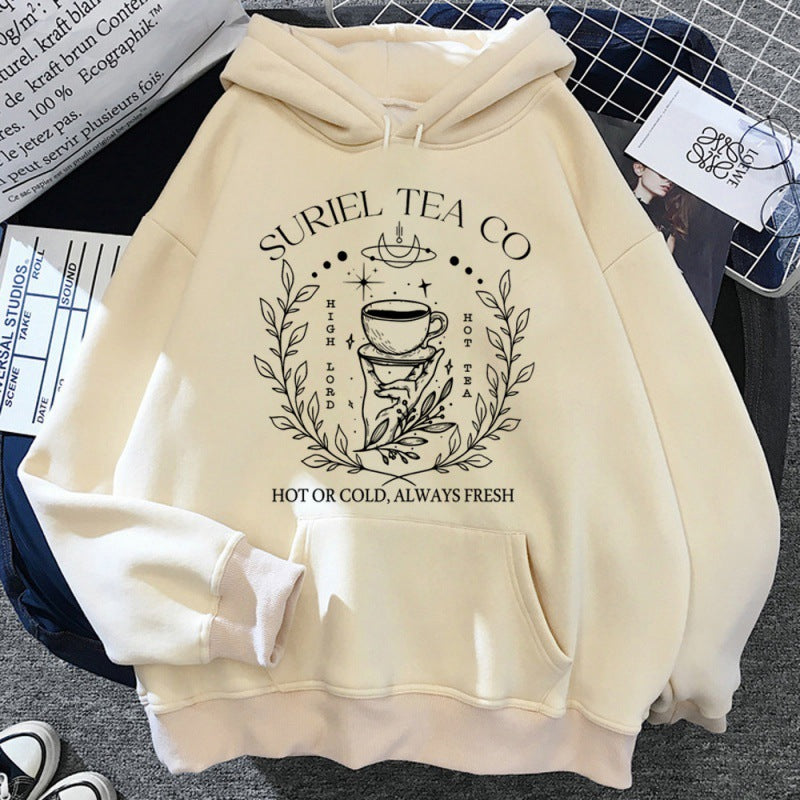 Hoodie Acotar Esthétique - Sweat à Capuche Hiver Femme