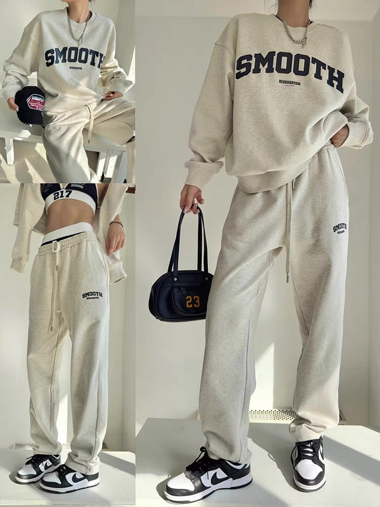 Ensemble Jogging Oversize - Sweat à Capuche et Pantalon Confort