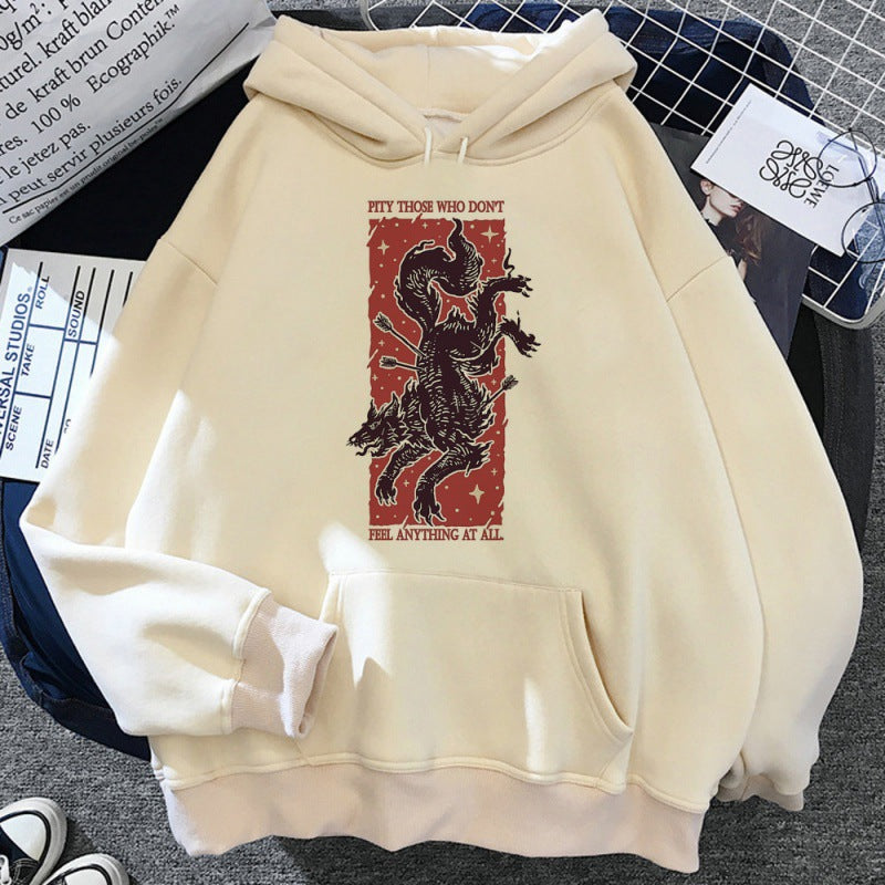 Hoodie Acotar Esthétique - Sweat à Capuche Hiver Femme