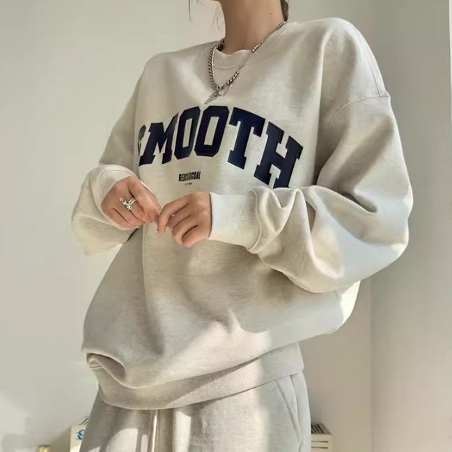 Ensemble Jogging Oversize - Sweat à Capuche et Pantalon Confort